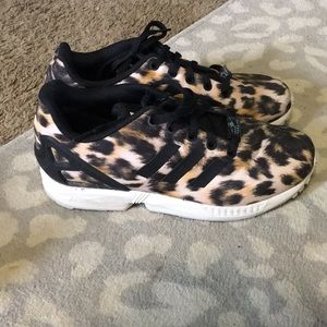 adidas animal print shoes